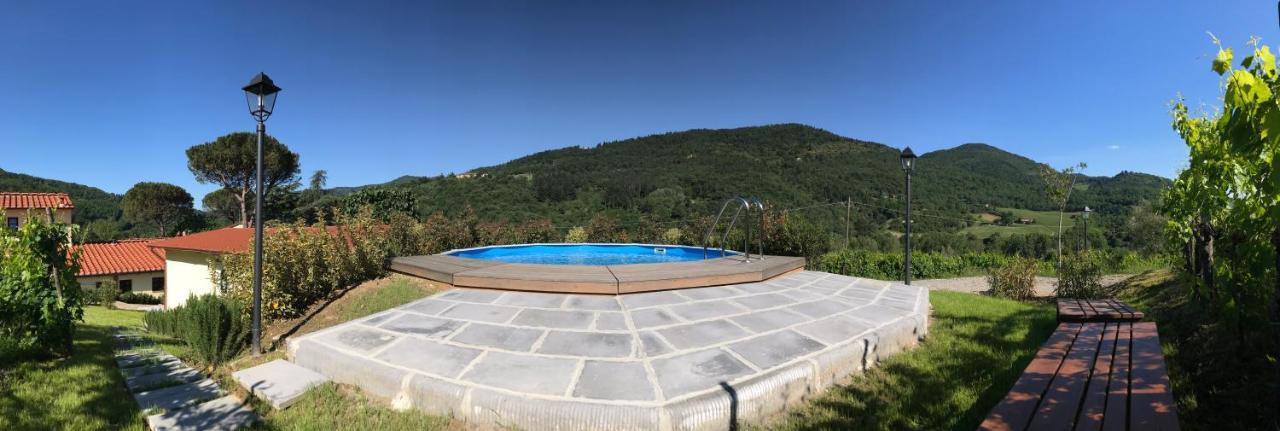 Apartament Il Poggiolo Ai Casini Scopeti Zewnętrze zdjęcie