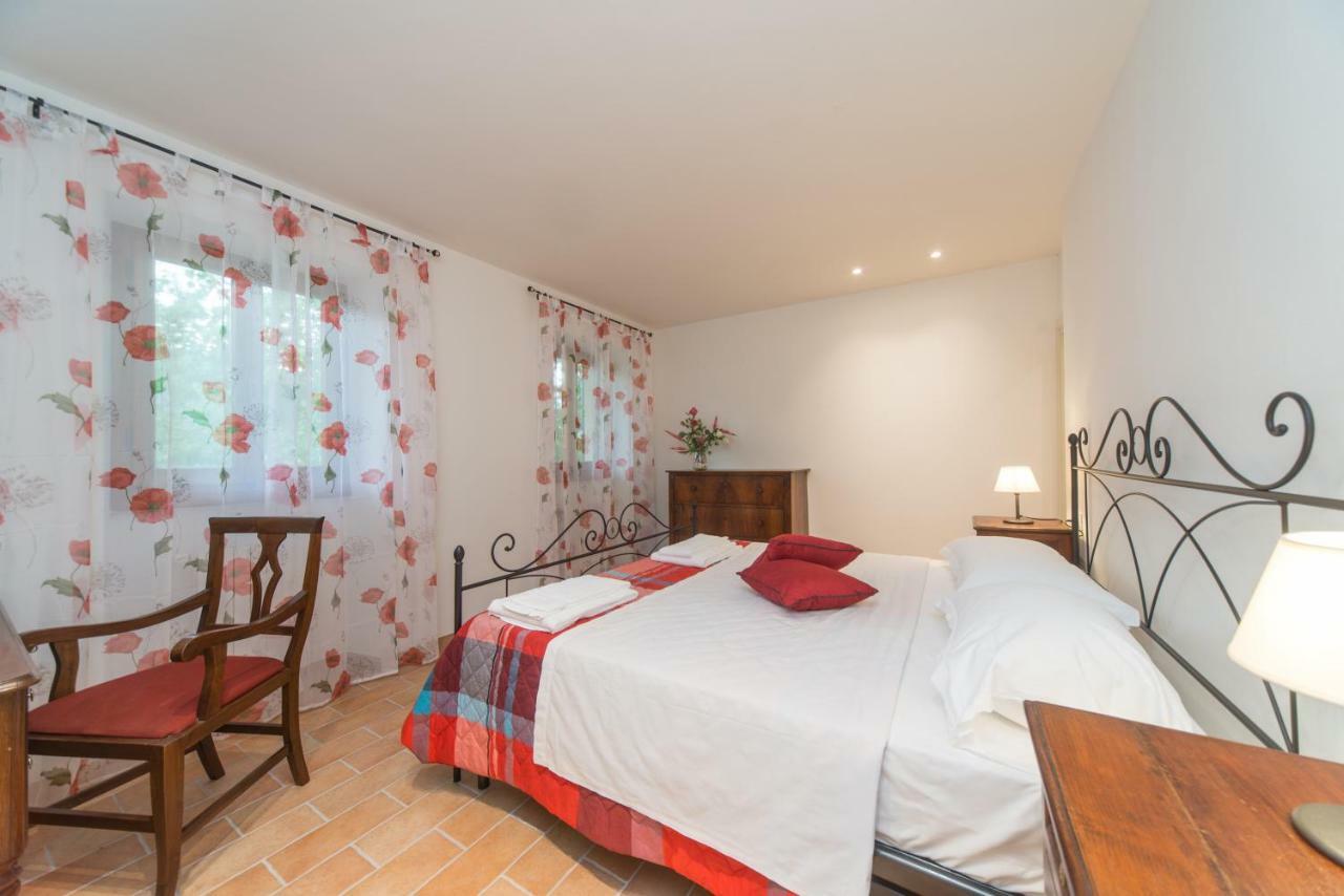 Apartament Il Poggiolo Ai Casini Scopeti Zewnętrze zdjęcie