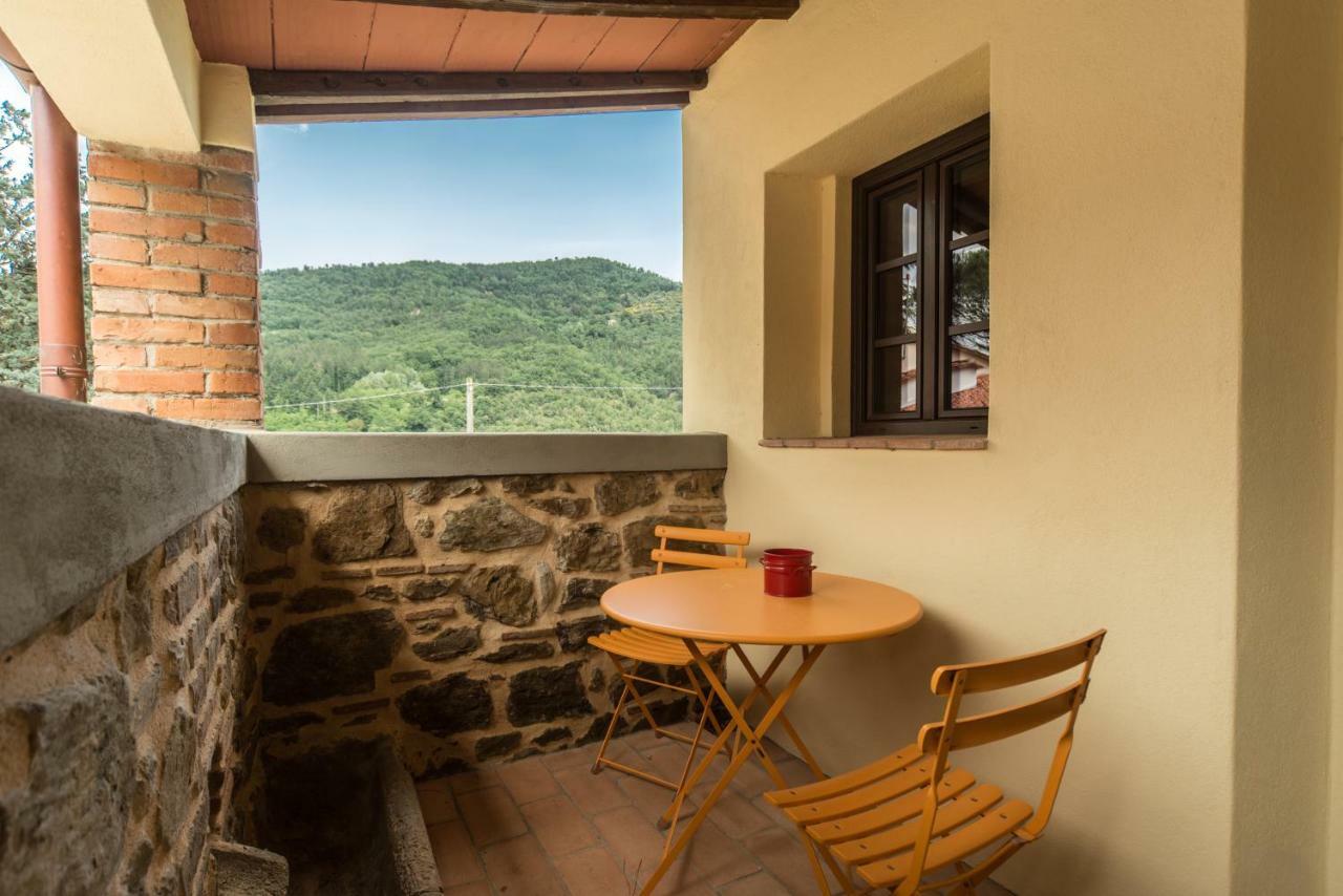Apartament Il Poggiolo Ai Casini Scopeti Zewnętrze zdjęcie