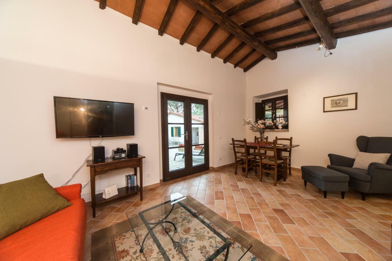 Apartament Il Poggiolo Ai Casini Scopeti Zewnętrze zdjęcie