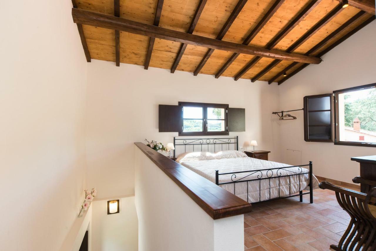 Apartament Il Poggiolo Ai Casini Scopeti Zewnętrze zdjęcie