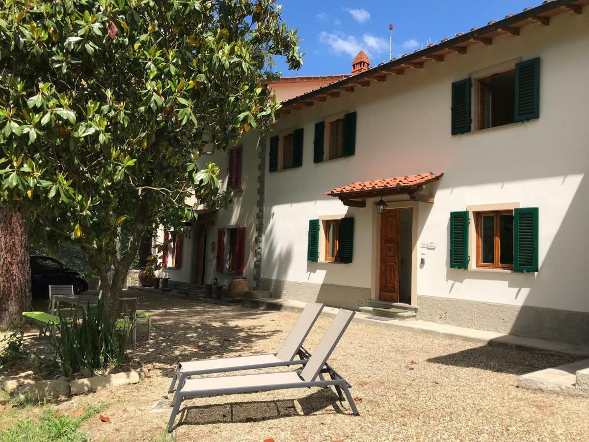 Apartament Il Poggiolo Ai Casini Scopeti Zewnętrze zdjęcie