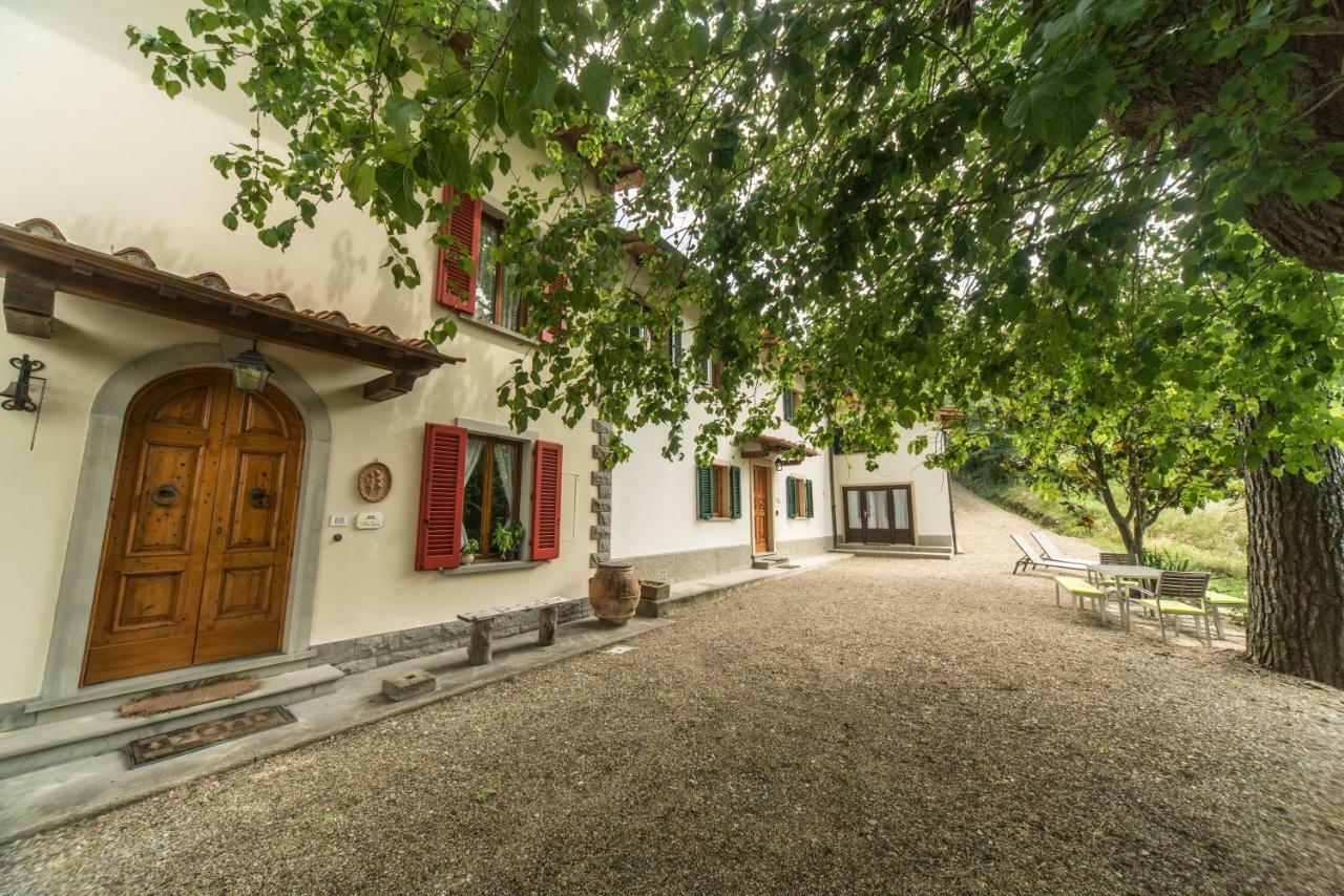 Apartament Il Poggiolo Ai Casini Scopeti Zewnętrze zdjęcie