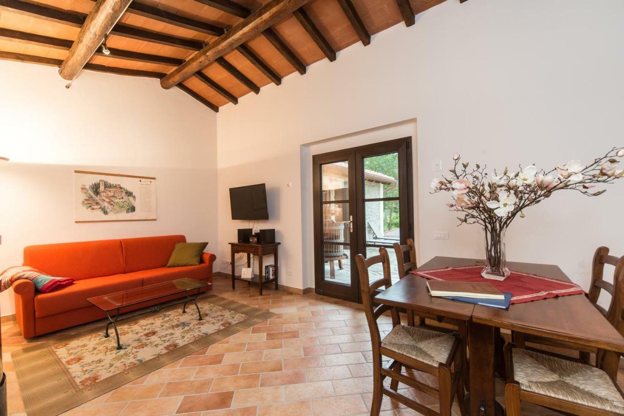 Apartament Il Poggiolo Ai Casini Scopeti Zewnętrze zdjęcie